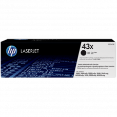 HP 43X Black LaserJet Toner Cartridge (C8543X)